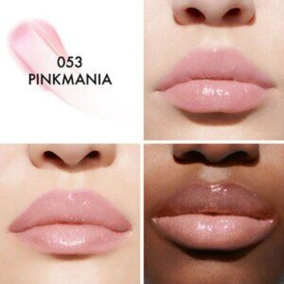 NWOT Dior Addict Lip Maximizer Lip Plumping Gloss 053 Pinkmania 0.2oz - Picture 3 of 9